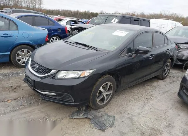 19XFB2F78FE702409 2015 2015 Honda Civic- SE 2