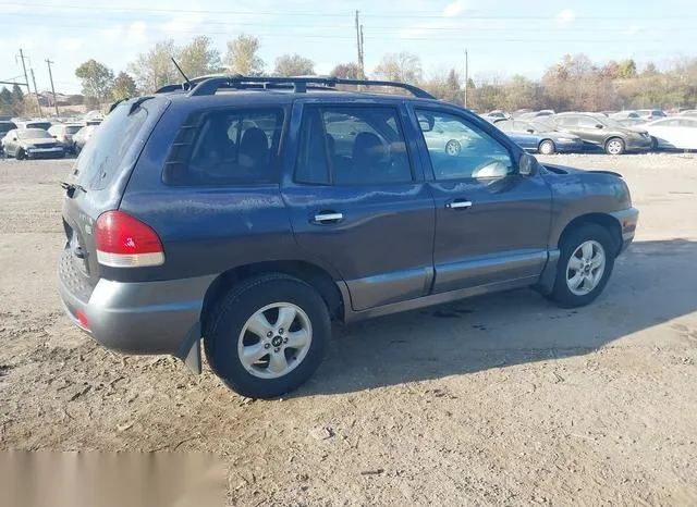 KM8SC13E65U943163 2005 2005 Hyundai Santa Fe- Gls/Lx 4