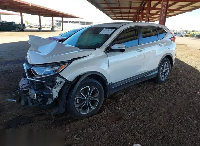 2HKRW2H51NH670927 2022 2022 Honda CR-V- Awd Ex 2