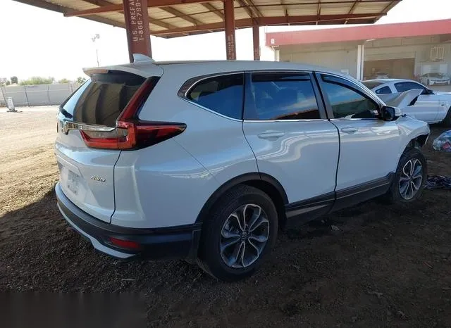 2HKRW2H51NH670927 2022 2022 Honda CR-V- Awd Ex 4