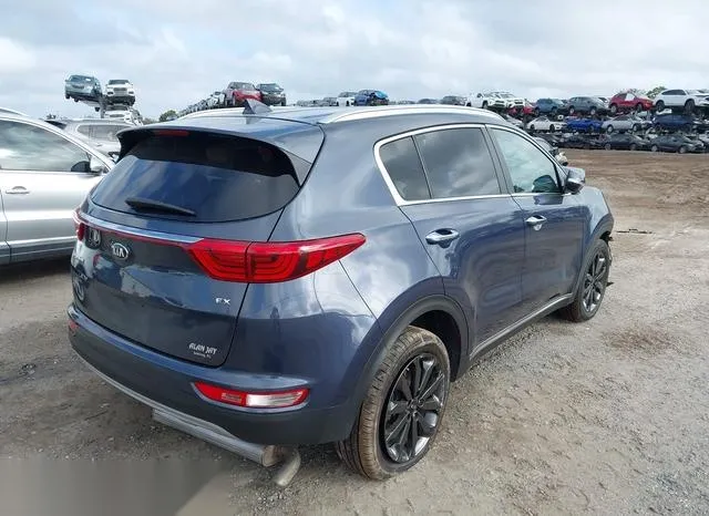 KNDPN3AC6K7578561 2019 2019 KIA Sportage- EX 4