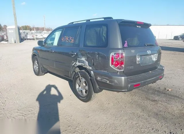 2HKYF18557H510042 2007 2007 Honda Pilot- Ex-L 3