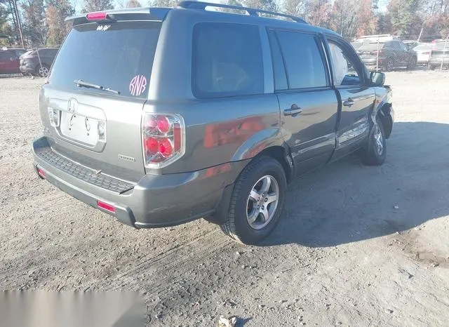 2HKYF18557H510042 2007 2007 Honda Pilot- Ex-L 4