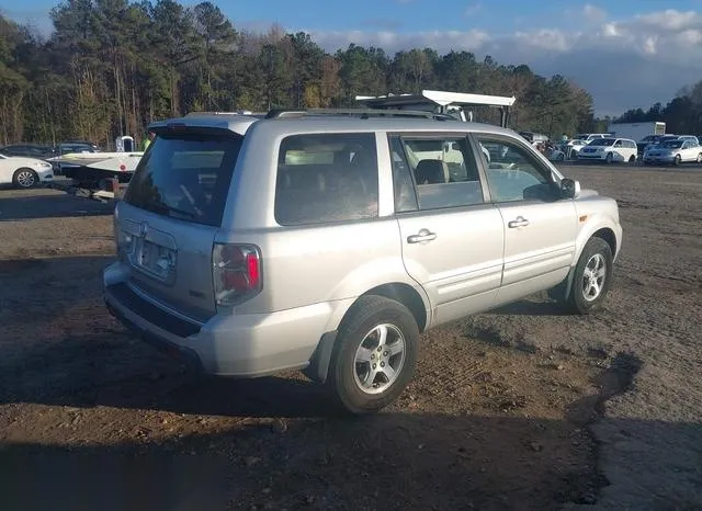 5FNYF18727B012770 2007 2007 Honda Pilot- Ex-L 4