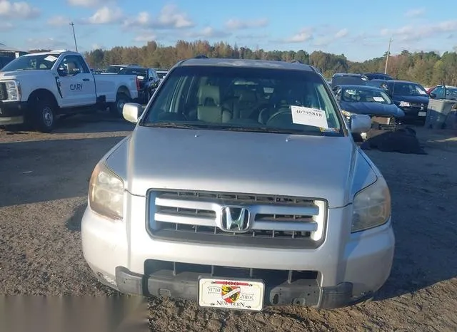 5FNYF18727B012770 2007 2007 Honda Pilot- Ex-L 6