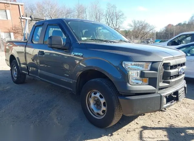 1FTEX1EP5GFB33468 2016 2016 Ford F-150- XL 1