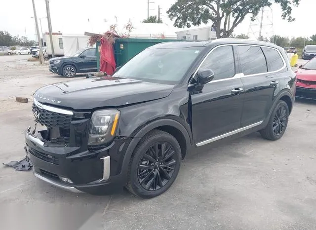 5XYP54HC1NG273844 2022 2022 KIA Telluride- SX 2