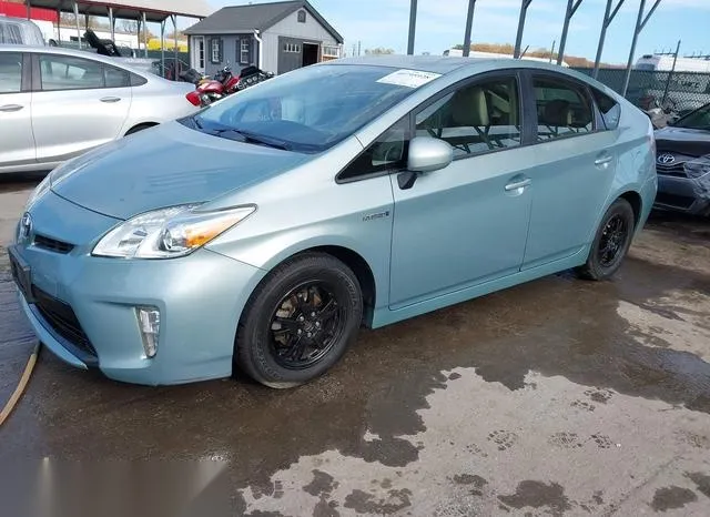 JTDKN3DU1E1782934 2014 2014 Toyota Prius- Two 2