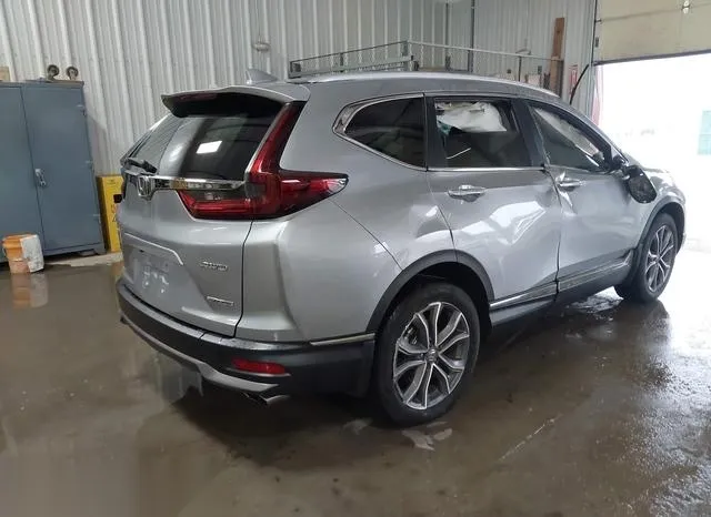 2HKRW2H97NH639927 2022 2022 Honda CR-V- Awd Touring 4