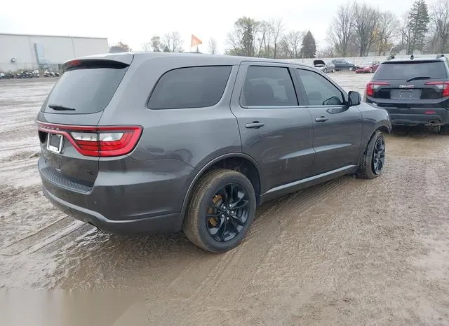 1C4SDJCT5LC188235 2020 2020 Dodge Durango- R/T Awd 4