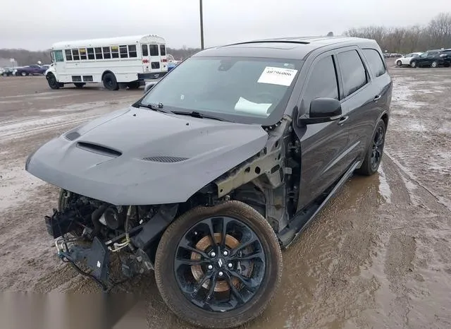 1C4SDJCT5LC188235 2020 2020 Dodge Durango- R/T Awd 6