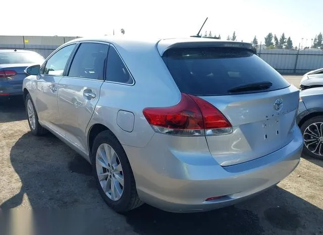 4T3ZA3BBXEU088210 2014 2014 Toyota Venza- Xle 3