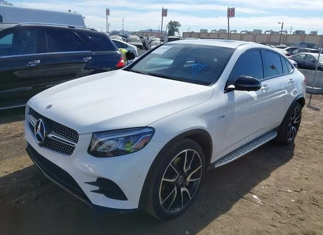 WDC0J6EB2KF488453 2019 2019 Mercedes-Benz Amg Glc 43 Coupe- 2