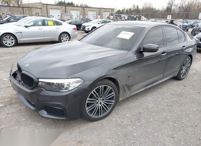 WBAJE7C53JWC55682 2018 2018 BMW 5 Series- 540I Xdrive 2