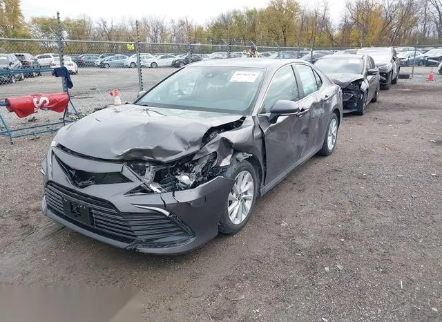 4T1R11BK7MU039395 2021 2021 Toyota Camry- Le Awd 2