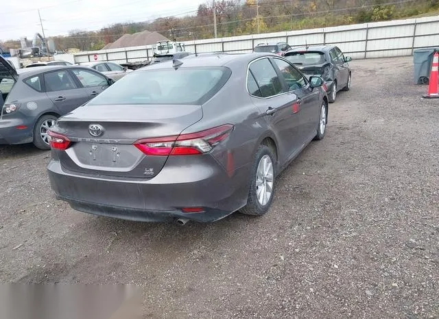 4T1R11BK7MU039395 2021 2021 Toyota Camry- Le Awd 4