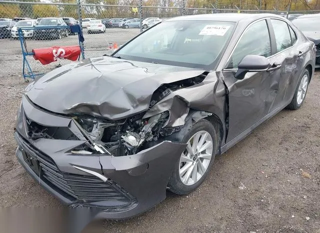 4T1R11BK7MU039395 2021 2021 Toyota Camry- Le Awd 6