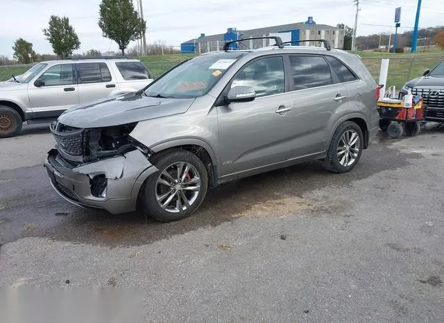 5XYKWDA7XEG476624 2014 2014 KIA Sorento- Limited V6 2