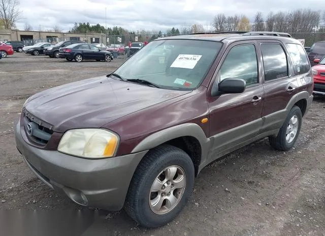 4F2CU08181KM69910 2001 2001 Mazda Tribute- Lx/Es 2