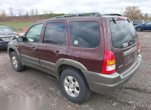 4F2CU08181KM69910 2001 2001 Mazda Tribute- Lx/Es 3