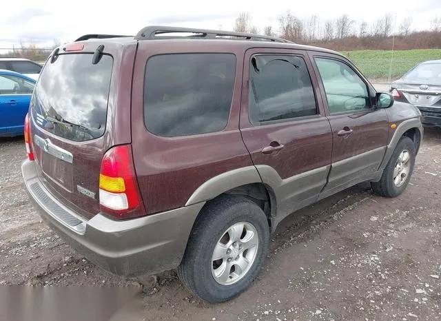 4F2CU08181KM69910 2001 2001 Mazda Tribute- Lx/Es 4