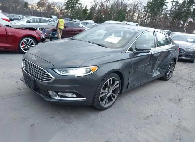 3FA6P0D99HR120539 2017 2017 Ford Fusion- Titanium 2