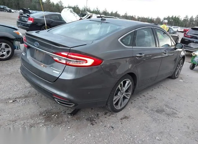 3FA6P0D99HR120539 2017 2017 Ford Fusion- Titanium 4