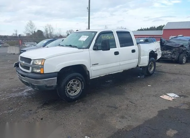 1GCGK23U74F191809 2004 2004 Chevrolet Silverado 2500- LS 2