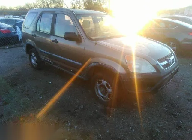 JHLRD68522C005493 2002 2002 Honda CR-V- LX 1