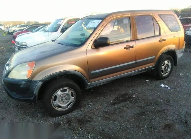 JHLRD68522C005493 2002 2002 Honda CR-V- LX 2