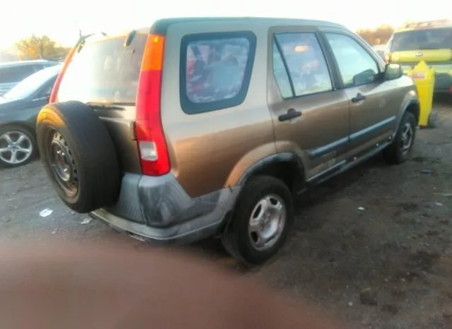 JHLRD68522C005493 2002 2002 Honda CR-V- LX 4