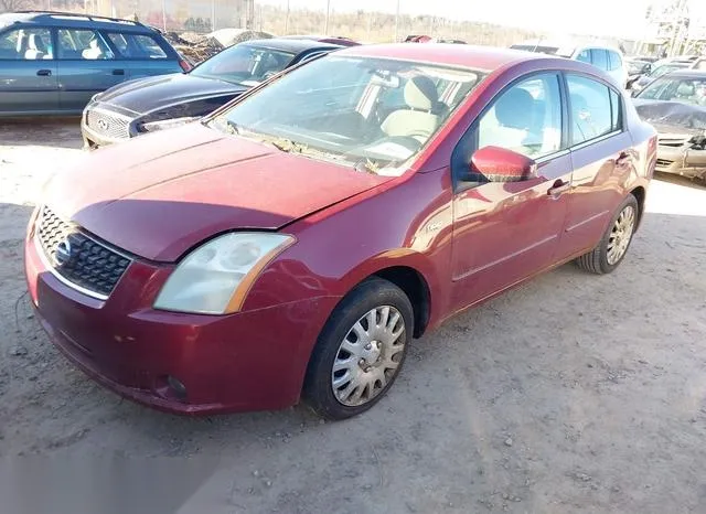 3N1AB61E88L608524 2008 2008 Nissan Sentra- 2-0S 2