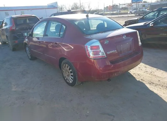 3N1AB61E88L608524 2008 2008 Nissan Sentra- 2-0S 3