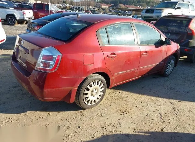 3N1AB61E88L608524 2008 2008 Nissan Sentra- 2-0S 4