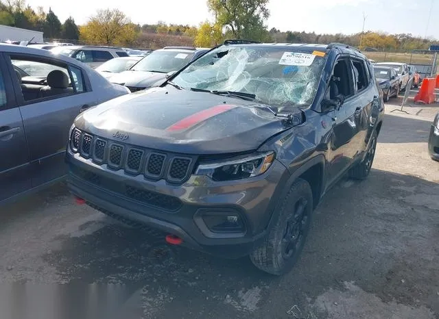 3C4NJDDN2PT535165 2023 2023 Jeep Compass- Trailhawk 4X4 2