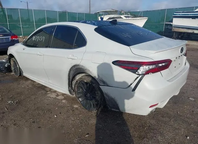 4T1K61BK3PU089489 2023 2023 Toyota Camry- Xse Awd 3