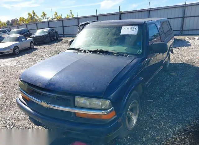 1GCCS19W228133321 2002 2002 Chevrolet S10- LS 6