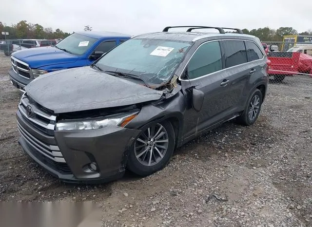 5TDKZRFH2JS541341 2018 2018 Toyota Highlander- Xle 2