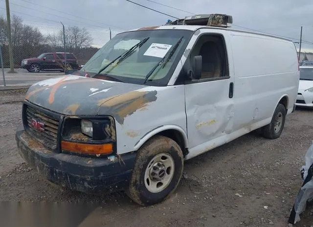 1GTZ7TCA4C1110265 2012 2012 GMC Savana 3500- Work Van 2