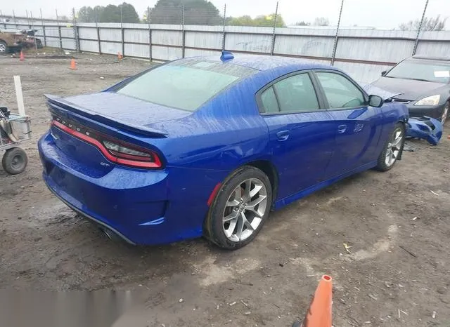 2C3CDXHG7NH106075 2022 2022 Dodge Charger- Gt Rwd 4