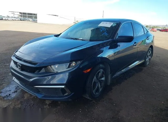 19XFC2F66KE039596 2019 2019 Honda Civic- LX 2