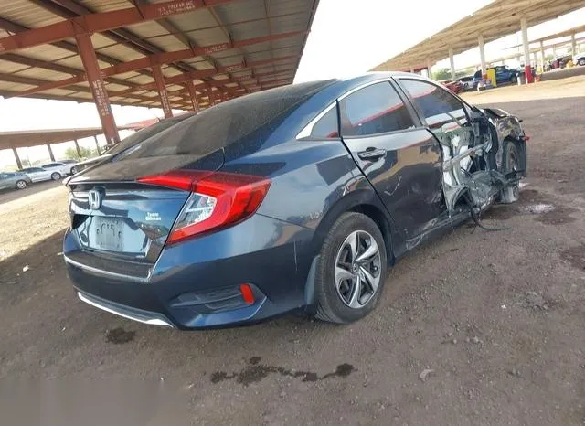 19XFC2F66KE039596 2019 2019 Honda Civic- LX 4