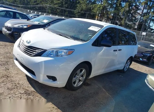 5TDZK3DC9BS021985 2011 2011 Toyota Sienna- Base V6 2