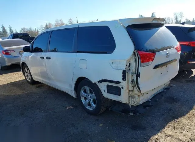 5TDZK3DC9BS021985 2011 2011 Toyota Sienna- Base V6 3