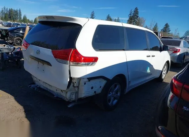 5TDZK3DC9BS021985 2011 2011 Toyota Sienna- Base V6 4