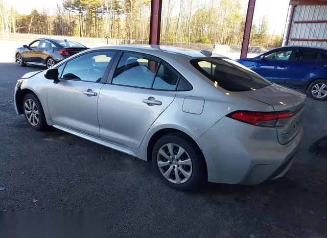 5YFEPMAE1MP251155 2021 2021 Toyota Corolla- LE 3