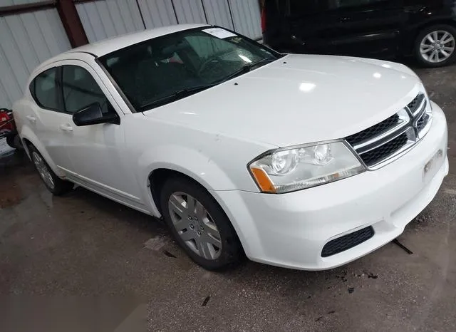 1B3BD4FB6BN523107 2011 2011 Dodge Avenger- Express 1