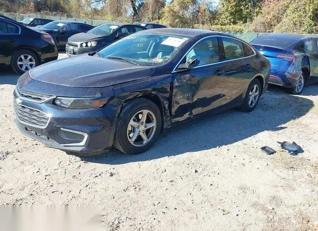 1G1ZB5ST7GF301600 2016 2016 Chevrolet Malibu- LS 2