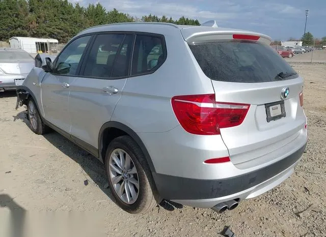 5UXWX9C59E0D33940 2014 2014 BMW X3- Xdrive28I 3