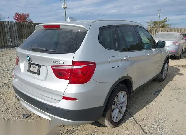 5UXWX9C59E0D33940 2014 2014 BMW X3- Xdrive28I 4